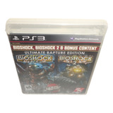 Bioshock Ultimate Rapture Edition - Ps3 - Lacrado De Fábrica