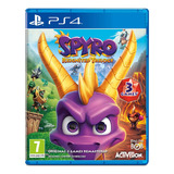 Spyro Reignited Trilogy - Ps4 Midia Fisica Original