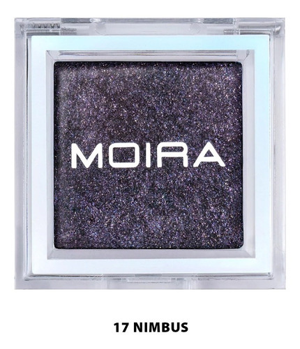 Sombra Individual De Ojos Moira Lucent Cream Shadow Color De La Sombra Lcs 017 Nimbus