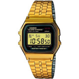 Reloj Casio Collection Para Mujer A159wgea, 36,8 X 33,2 X 8,
