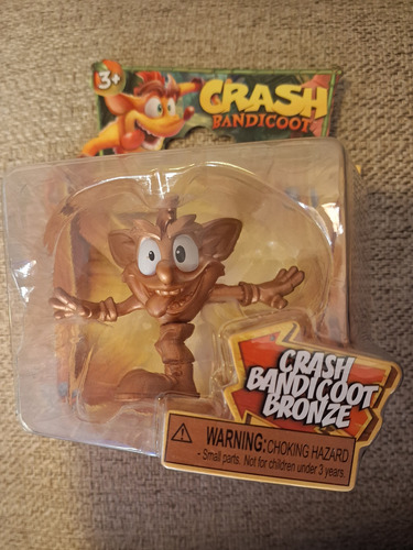 Figuras Bandicoot Bronce 2.5 Jakks Pacific 