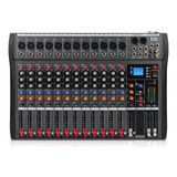 Mezcladora Xtuga Mixer De 12 Canales 16 Efectos Ct120x-usb