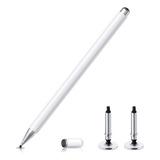 Pen Stylus Oribox Universal Punta Fina P/ios/android/white