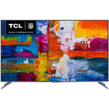 Television Tcl Serie 5 Pantalla Qled 55'' 4k Smart Roku Tv