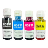 Kit 4x Tintas Hp Compatível Ink Tank 410 416 Smarttank 515