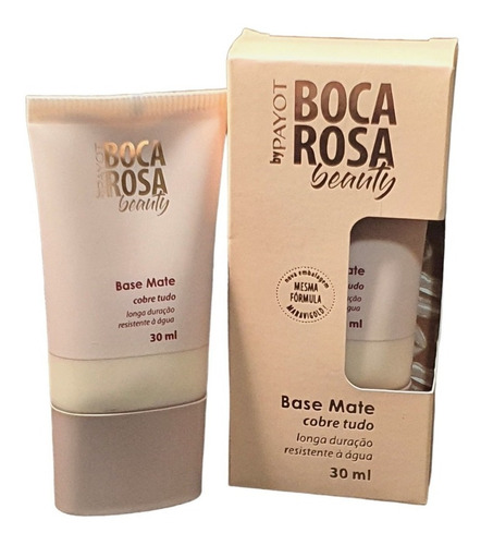 Base Boca Rosa Beauty Cobre Tudo Cor Maria