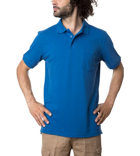 Polera Hombre Kotting Pique Liso