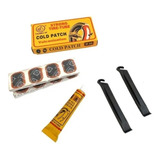 Kit Despinche Para Bicicletas 48 Parches + Palancas 