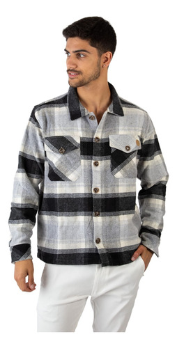 Camisacos Cuadrille Abrigo Hombre Invierno 