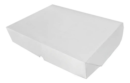 Caixa De Presente Branca 23,5x29,5x5,5 Kit 10 Embalagens R3
