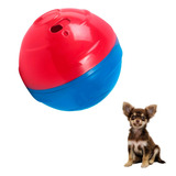 Comedouro Bola Recheável Para Cães Redondog Pp Pet Games