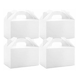 Moretoes - Paquete De 48 Cajas De Regalo Blancas, Cajas A Do