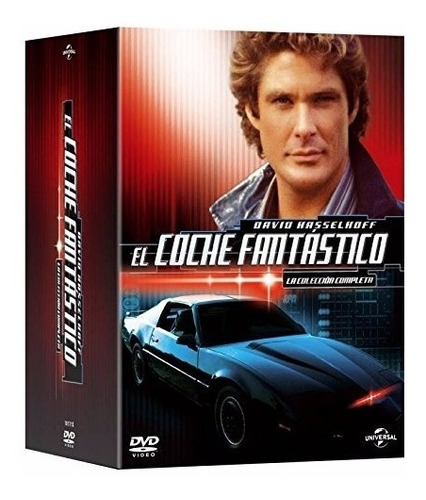Dvd Knight Rider / El Auto Fantastico La Serie Completa