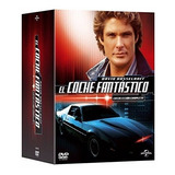 Dvd Knight Rider / El Auto Fantastico La Serie Completa