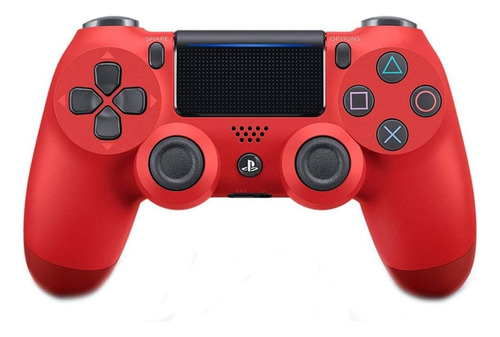 Controle Sony Dualshock 4 Ps Magma Vermelho