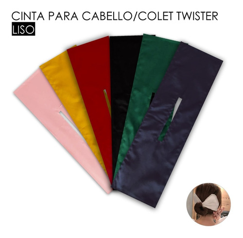 Cinta Para El Pelo / Colet Twister / Liso