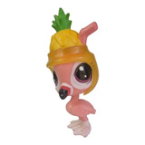 Ave Flamingo Piña - Littlest Pet Shop Lps Hasbro 2007