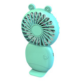 Mini Ventilador De Bolsillo Portátil Con Soporte De Escritor