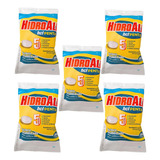 5 Pastilha Cloro Hcl Penta 5 Em 1 200g Hidroall - 1kg