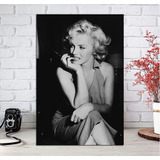 Vinilo Decorativo 60x90cm Marilyn Monroe Foto Antigua M2