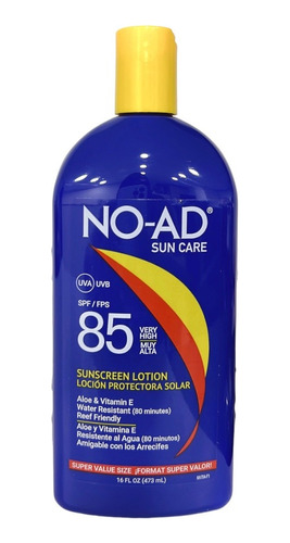 Bloqueador Protector Solar Noad - mL a $211