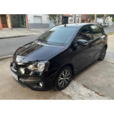 Toyota Etios 2018 1.5 Xls My19 5 Puertas Automotores Martin!