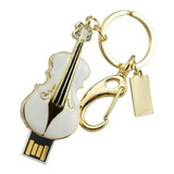 Violín Memoria Usb 8gb Mp3 Chelo Guitarra Envio Incluido