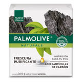 Jabon Palmolive Carbon Tripack X 3 - g a $36