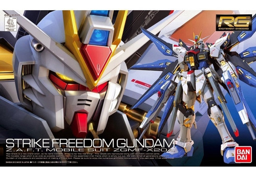 Freedom Gundam (rg) 1/144 Bandai
