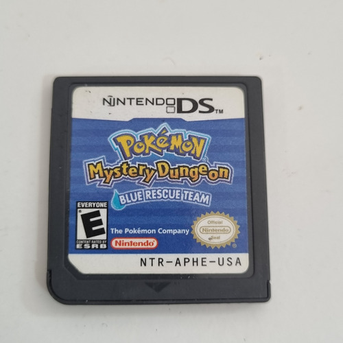 Pokémon Mystery Dungeon Blue Rescue Team Original Americano