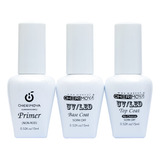 Top Coat + Base Coat + Primer Cherimoya 15 Ml 