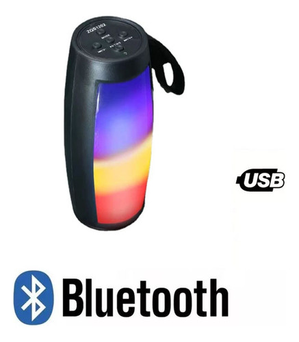 Caja De Sonido Portátil Con Bocina Amplificado Bluetooth X1