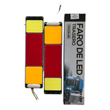 Faro Plafón Led Trasero Camión Tráiler Remolque Acoplado 12v