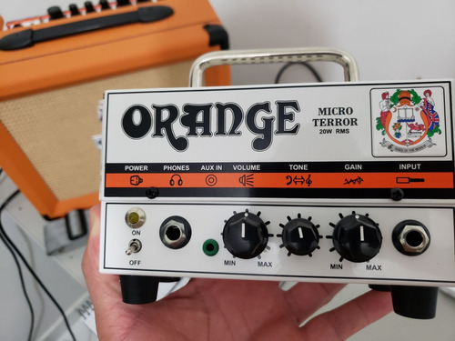 Cabeçote Para Guitarra Orange Micro Terror