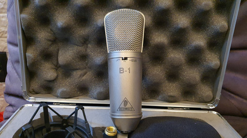 Microfone Condensador Behringer B1 Completo