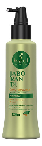 Tonico Fortalecedor Haskell Jaborandi 120ml