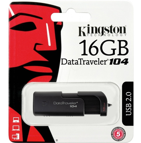 Memorias Usb 16gb Kingston Laptop Pc Archivos Dt100 Dt104 G4