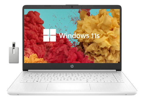 Laptop Hp Stream 14 Hd, Procesador Intel Celeron N4020 De Do