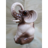 Antiguo Elefante Porcelana Lampara Perfume Aleman Art Deco