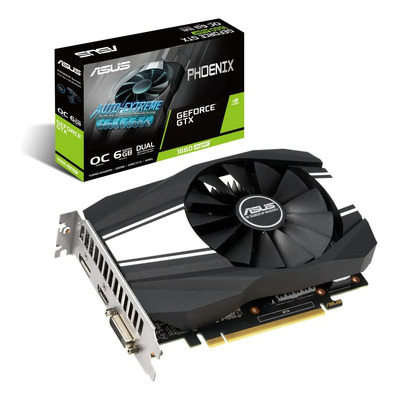 Asus Phoenix Tarjeta Gráfica Nvidia Geforce Gtx 1660 Super 6 | Envío gratis
