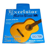 Encordado Guitarra Clásica Criolla Martin Blust Excelsior