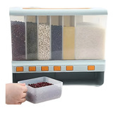 Organizador De Cocina Para Cereales - 6 Compartimentos