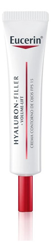 Eucerin Hyaluron Filler+ Volume Lift Contorno De Ojos X15 Ml