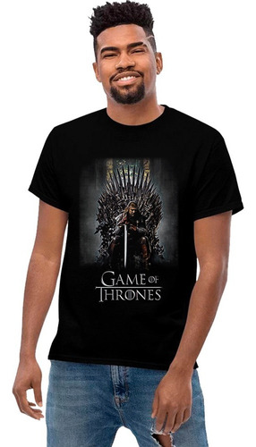 Playera Game Of Thrones Diseño 03 Juego Tronos Series Beloma