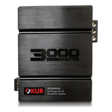 Amplificador Nano Okur Ofr3000.1d 3000w 1 Canal By Db Drive