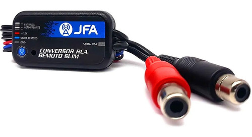 Conversor Jfa Rca Remoto Slim Audiostaf Premium