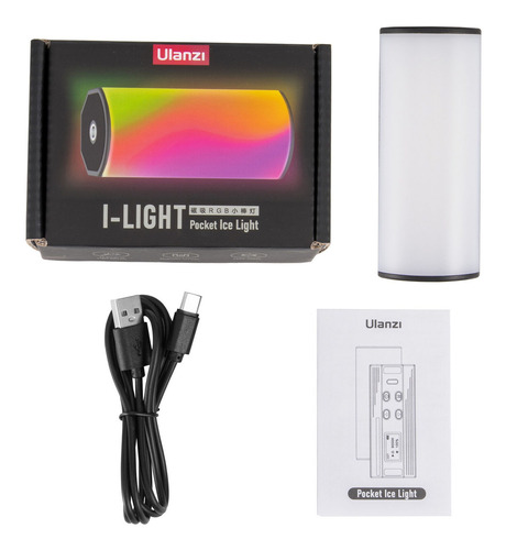 Ulanzi I-light Luz Led Tubo Magnética 20 Efectos Para Video