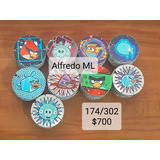 Semi Colección Tazos Angry Birds Space Sabritas Micas Bcw