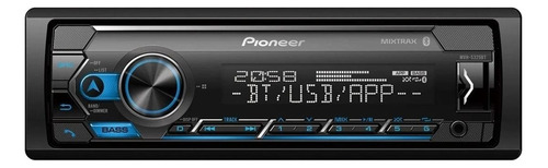 Autoestéreo Pioneer Mvh-s325bt Bluetooth Usb Control Radio