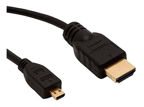 Cabo Micro Hdmi Para Nikon Coolpix L820 L830 Compatível